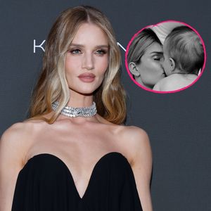 "Lieblingsmensch": Rosie Huntington-Whiteley gratuliert Sohn
