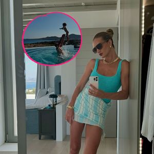 Rosie Huntington-Whiteley teilt süßen Vater-Tochter-Moment