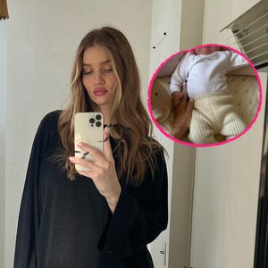 Rosie Huntington-Whiteley postet erstes Bild von ihrem Baby
