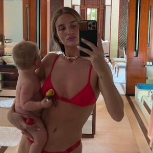 Rosie Huntington-Whiteley präsentiert ihren After-Baby-Body