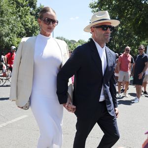Stylishes Paar: Jason Statham und Rosie besuchen Wimbledon!
