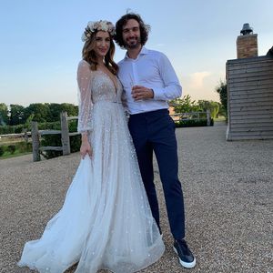 Trauung im Wald: Fitness-Guru John Wicks hat geheiratet