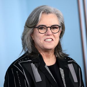 Frischgebackene Oma: Rosie O'Donnell bricht in Tränen aus