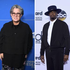 Rosie O'Donnell sauer: Diddy-Urteil ist "schlechter Witz"