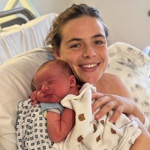 UK-Moderatorin Rosie Tapner begrüßt zum ersten Mal Nachwuchs