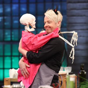 Halloween bei "Grill den Henssler": Ross Antony feiert es