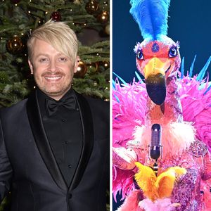 Enttarnt? Hier singt Ross "The Masked Singer"-Flamingo-Hit