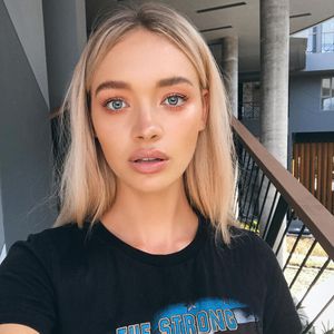 Model Roxy Horner im Dezember 2017