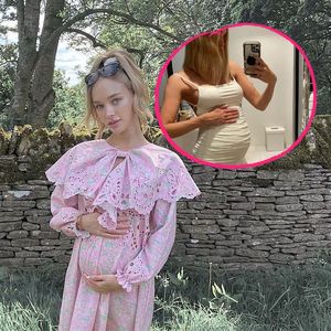 Drittes Trimester: Model Roxy Horner zeigt ihren Babybauch