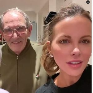 Eilte nach Event zu ihm: Kate Beckinsales Stiefvater ist tot