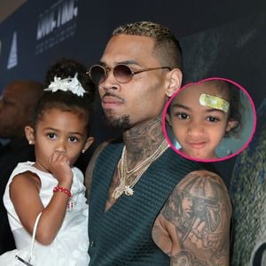 Getanzt wie der Papa: Chris Browns Tochter Royalty verletzt