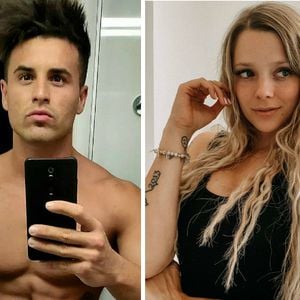 Beim Kochen: SixxPaxx-Ruben erschreckt seine Anne Wünsche