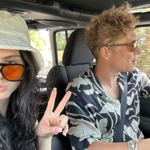 Matthias Schweighöfer und seine Ruby genießen ihren Urlaub