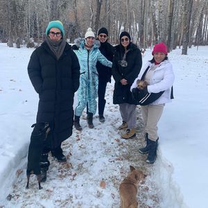 Winter-Family-Pic von Demi Moore: Darum gibt's dafür Kritik