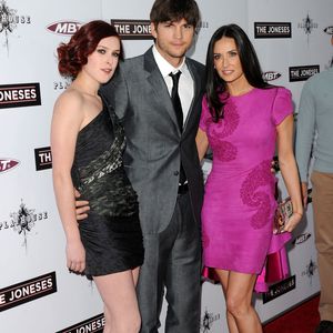 Rumer hatte Probleme mit Demi Moores Beziehung zu Ashton!