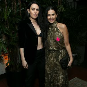 Nippelblitzer: Demi Moore war ohne BH bei Filmvorführung