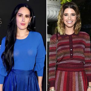 Rumer Willis' Baby: Katherine Schwarzenegger freut sich mit