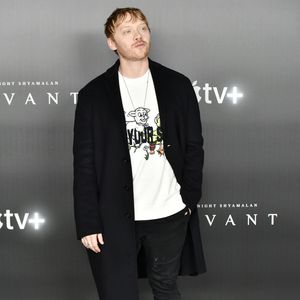 Rupert Grint schwärmt von neugeborener Tochter Wednesday