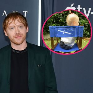 Selten! Rupert Grint teilt Foto von seiner Tochter Wednesday