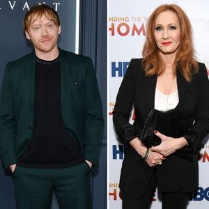 Rupert Grint hat "schwieriges" Verhältnis zu J.K. Rowling