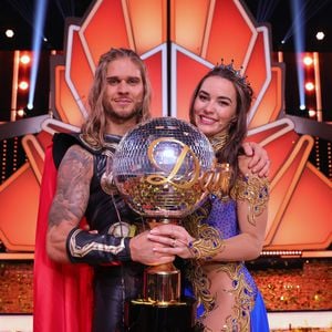 Rúrik Gíslason und Renata Lusin, "Let's Dance"-Sieger 2021