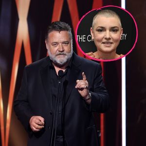 Russell Crowe erinnert sich an Treffen mit Sinéad O'Connor