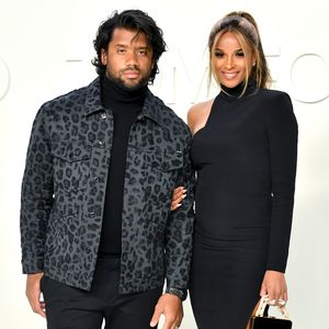 1. After-Baby-Auftritt: Ciara überrascht als düstere Diva
