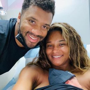 Das Baby ist da! Ciara ist zum dritten Mal Mutter geworden