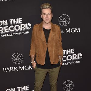 Sänger Ryan Cabrera