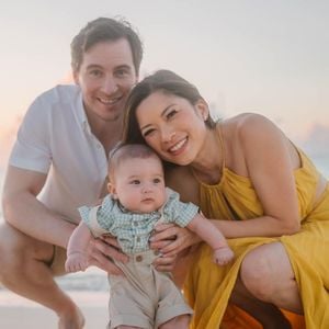 Trauer um Baby: Christine Tran Ferguson gedenkt ihres Sohnes