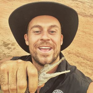 Ryan Gallagher, britisches TV-Gesicht
