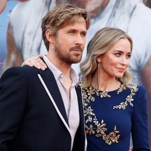 Ryan Gosling und Emily Blunt glänzen auf Berliner Red Carpet