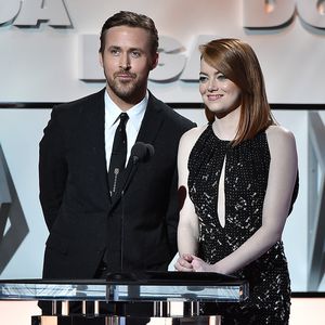 Hechtsprung! Ryan Gosling ist wieder hinter Emma Stone her