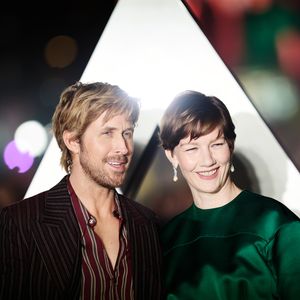 Sandra Hüller & Ryan Gosling strahlen bei Premiere in London