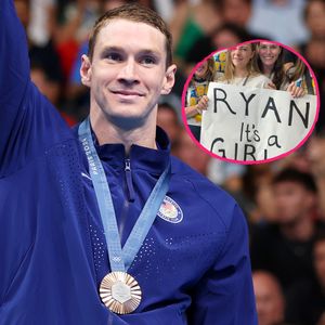 Schwimmer Ryan Murphy erfährt Babygeschlecht bei Olympia!