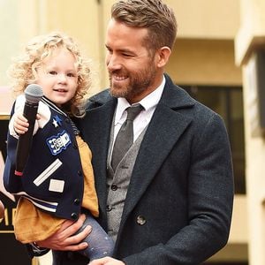 Total selten: Ryan Reynolds spricht über seine Tochter James