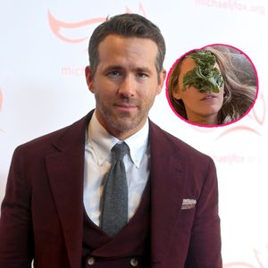 Lustige Aufnahme: Ryan Reynolds schwärmt von seiner Blake!