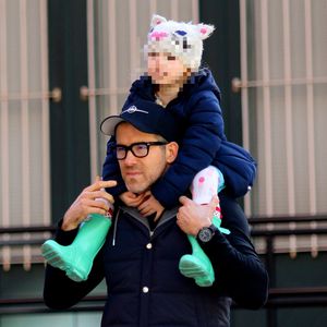 Ryan Reynolds' Tochter Inez sorgte am Filmset für Streit