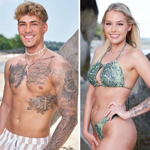 Nicht Schluss: "Are You The One?"-Ryan und Jana kuscheln!