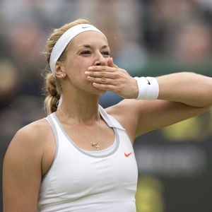 Verspäteter Aprilscherz: Sabine Lisicki legt alle rein!