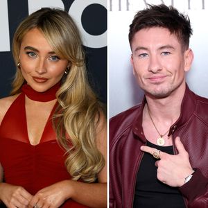 Sabrina Carpenter und Barry Keoghan turteln im Disney Park