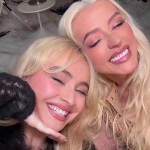 Christina Aguilera zeigt Bewunderung für Sabrina Carpenter