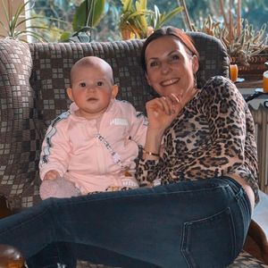 Sabrina Mockenhaupt teilt süßen Schnappschuss mit Baby Ruby