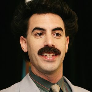 Sacha Baron Cohen als Borat