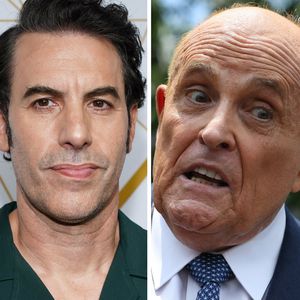 "Borat"-Skandal: Trump-Anwalt fasst sich im Film in die Hose