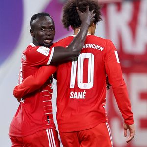 Suspendiert: Sadio Mané soll Leroy Sané geschlagen haben