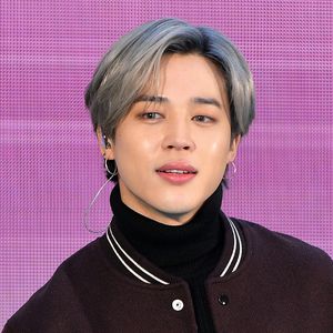 Sänger Jimin der K-Pop-Band BTS, 2020