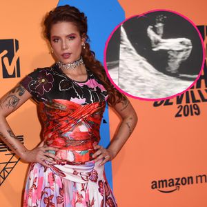 Baby streckt Füße hoch: Halsey teilt erstes Ultraschallbild