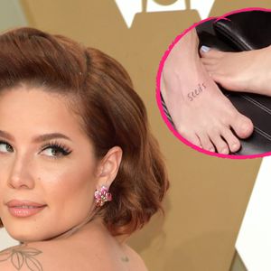 Lange vor Baby-News: Halsey ließ sich Partner-Tattoo stechen