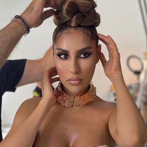 Für Shooting: Senna gönnt sich Haar-Make-over für 815 Euro!